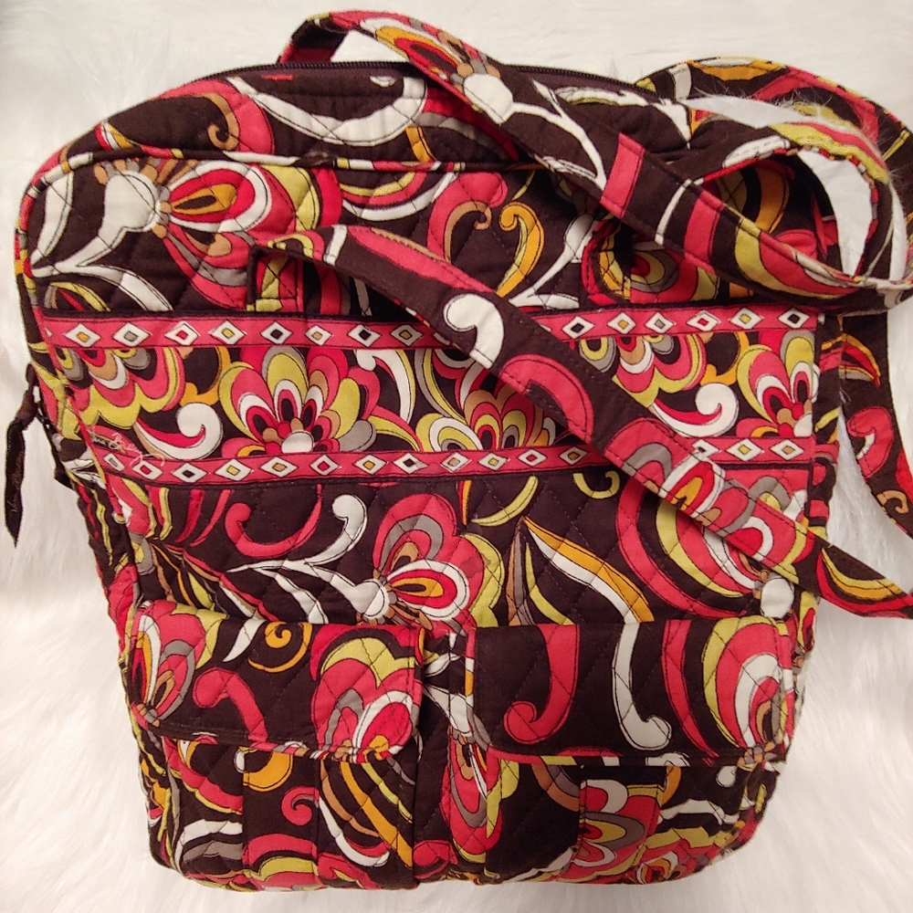 Vera Bradley "Puccini" Large Tote Bag-Retired